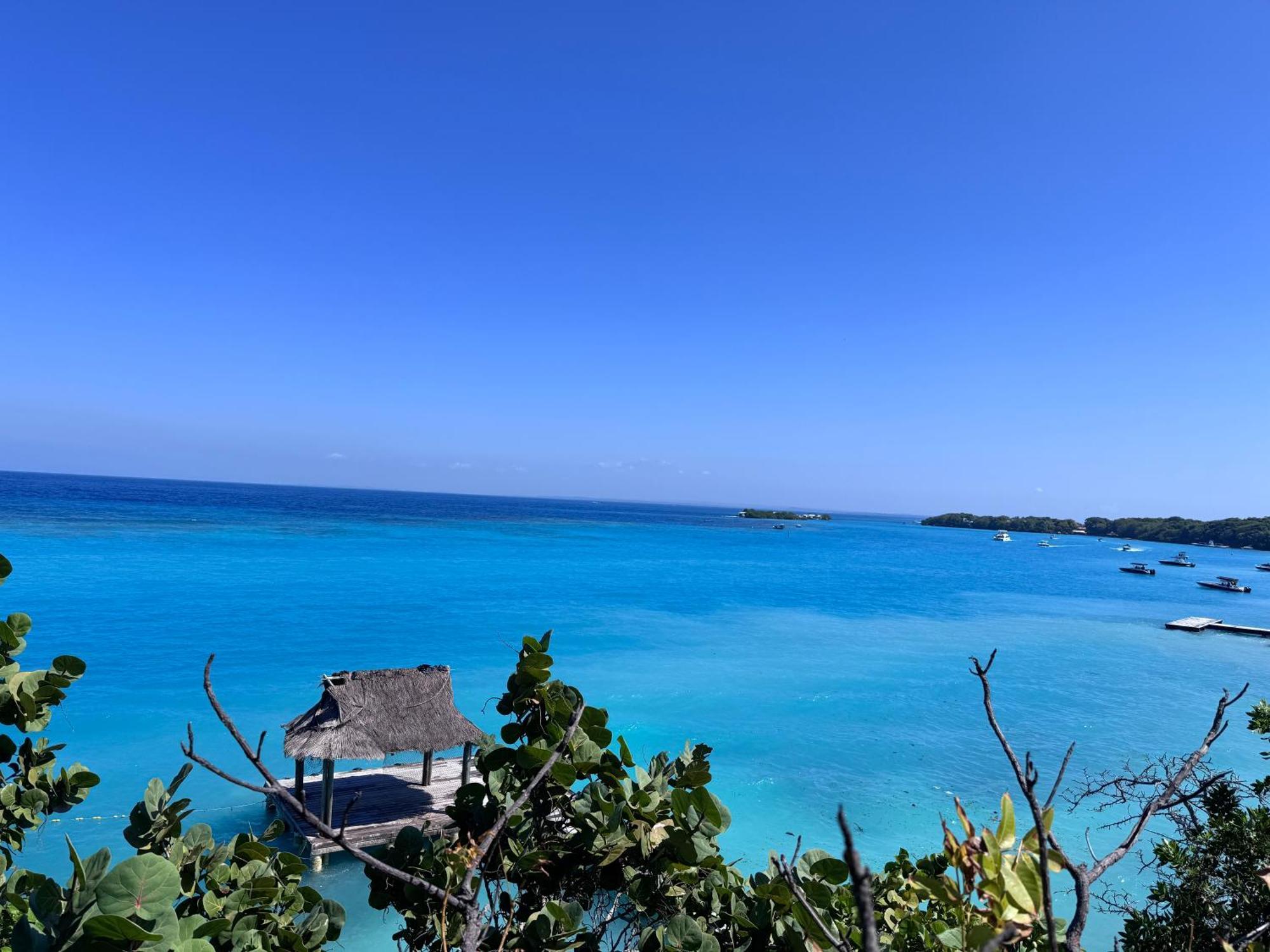 Palma Plata Islas Del Rosario Исла Гранде Екстериор снимка
